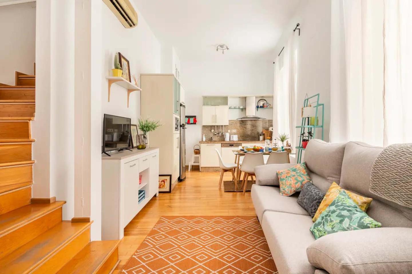 Villa Casa Amores Sevilla Buitenkant foto