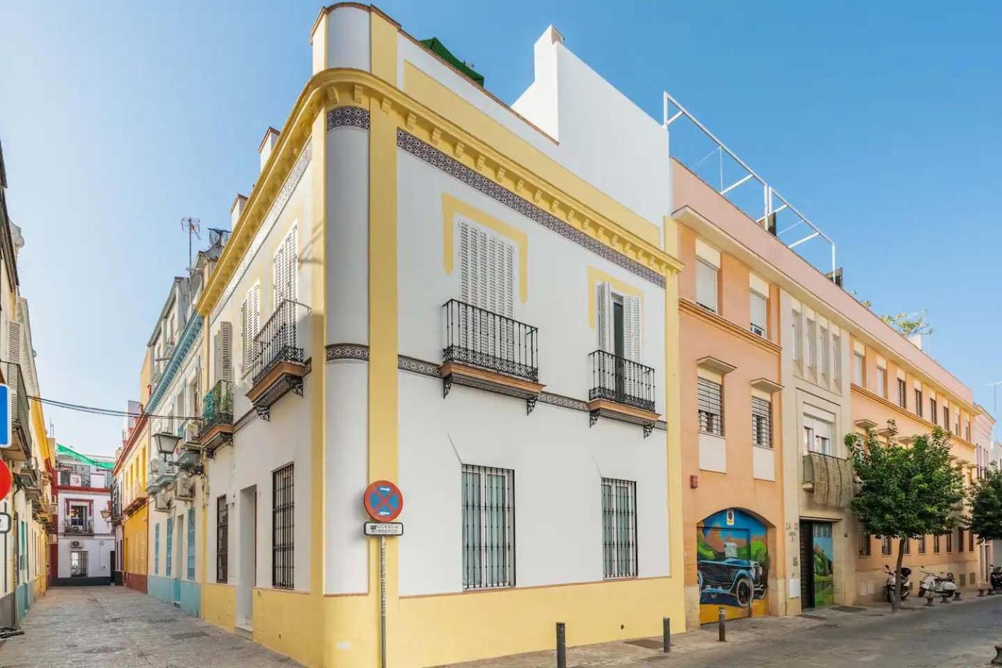 Villa Casa Amores Sevilla Buitenkant foto