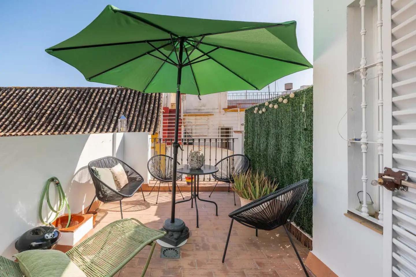 Villa Casa Amores Sevilla Buitenkant foto