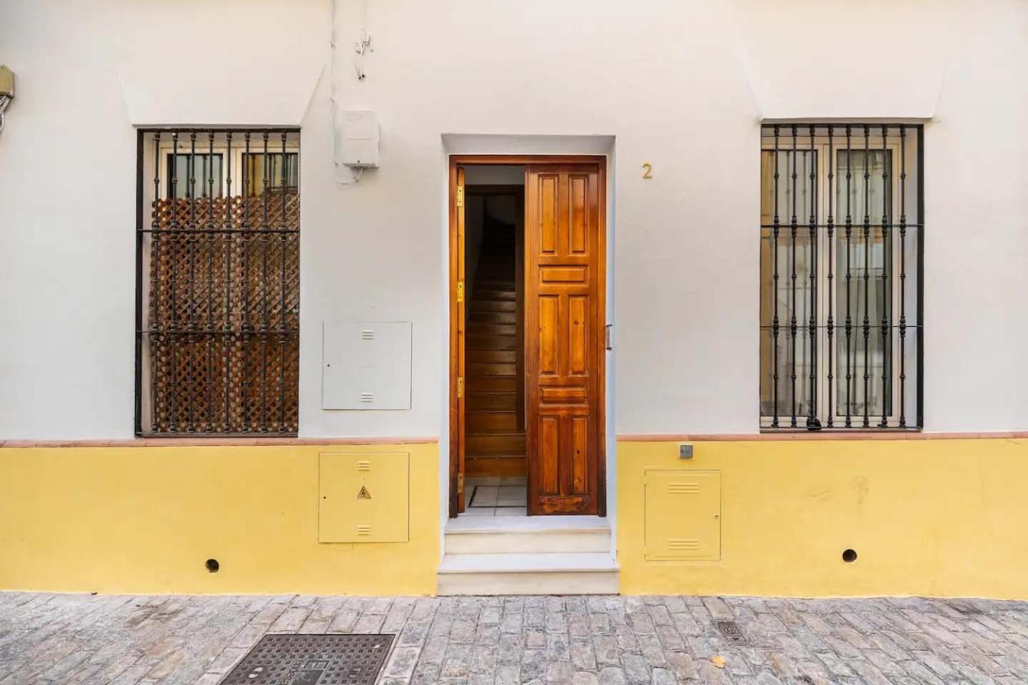 Villa Casa Amores Sevilla Buitenkant foto