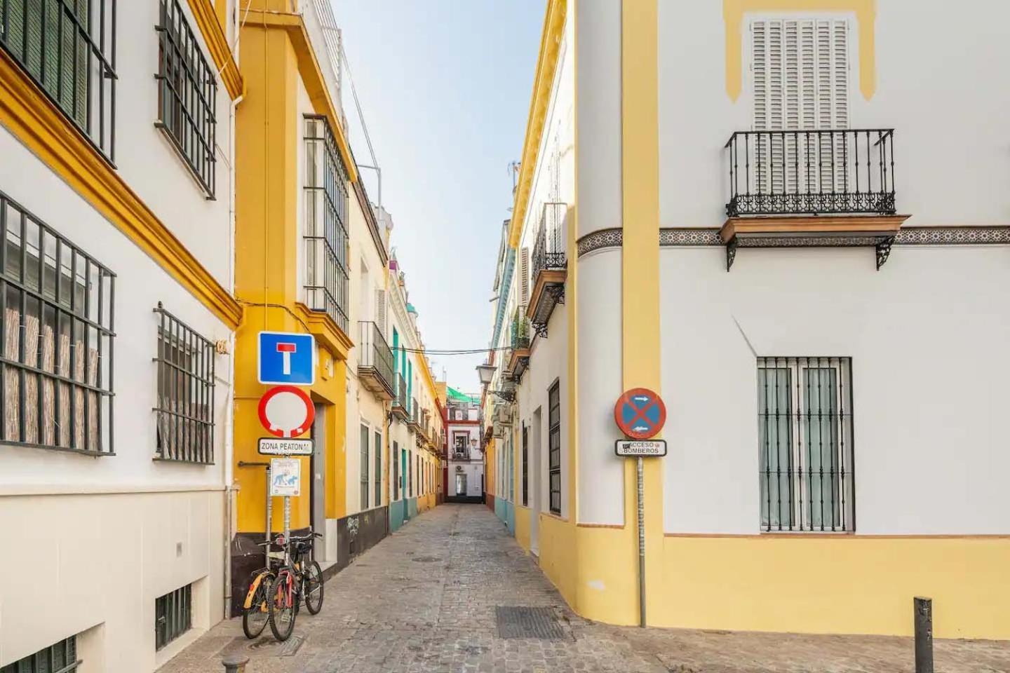 Villa Casa Amores Sevilla Buitenkant foto