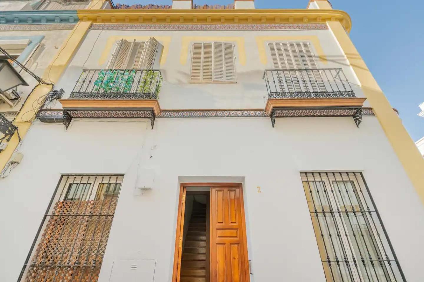 Villa Casa Amores Sevilla Buitenkant foto