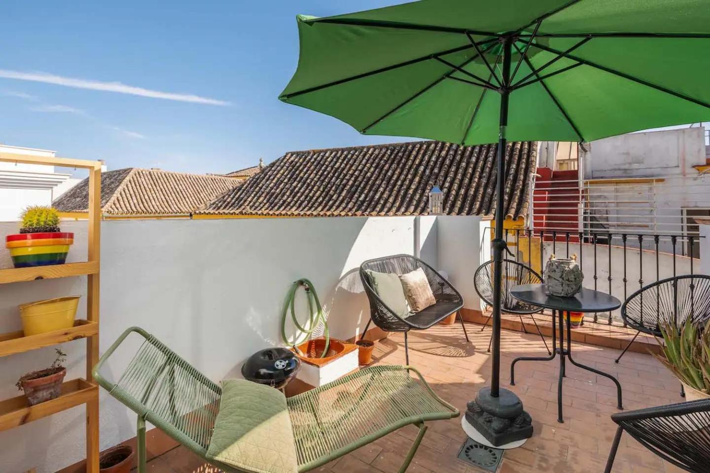 Villa Casa Amores Sevilla Buitenkant foto